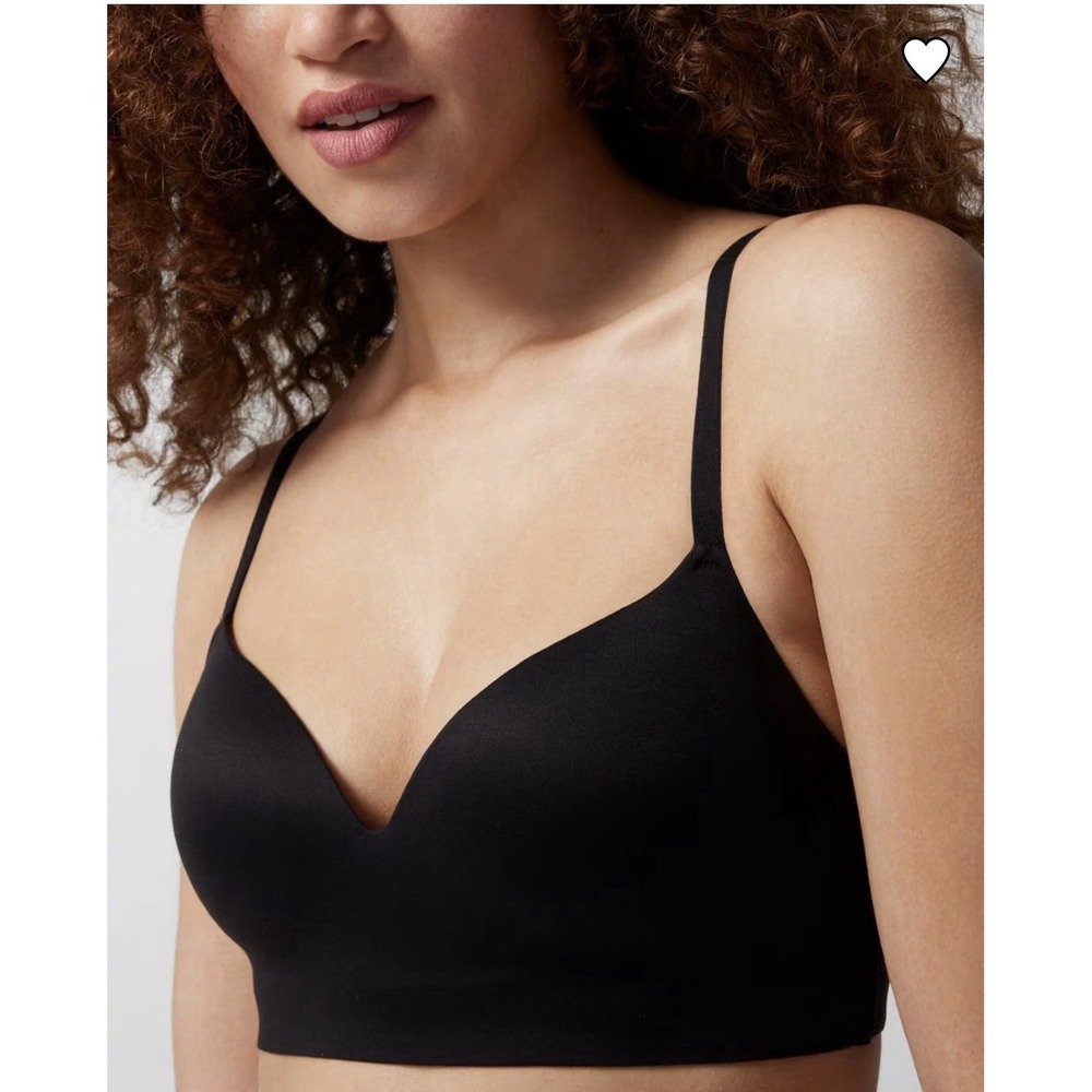 Soma Bra 34D Enbliss Wireless Full Coverage‎ Black